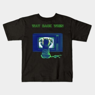 Ghostly way back Kids T-Shirt